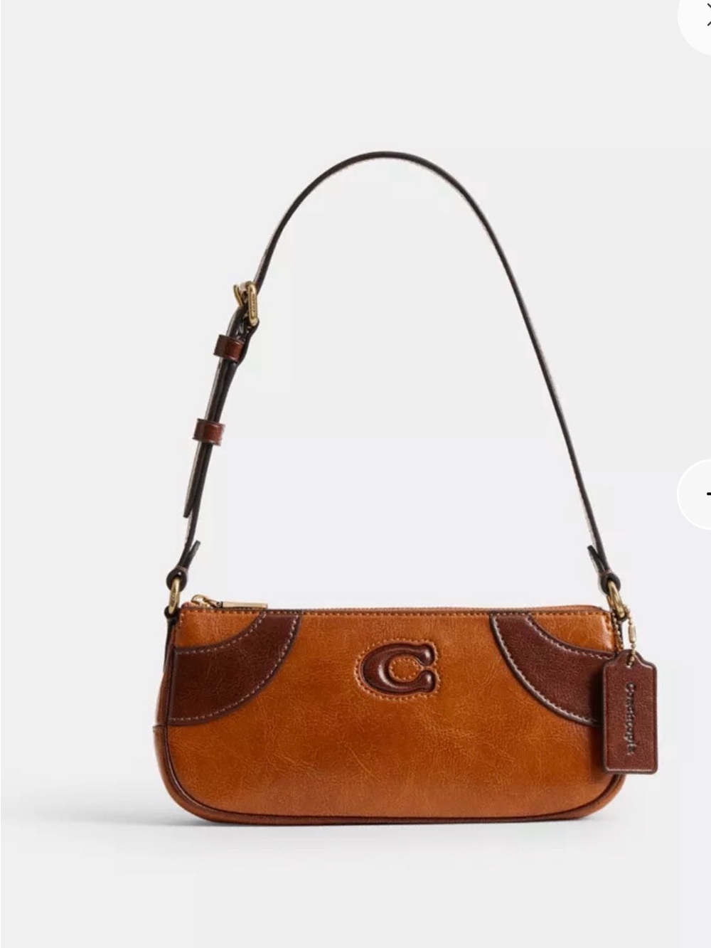 Coach Bowling Small Shoulder Bag